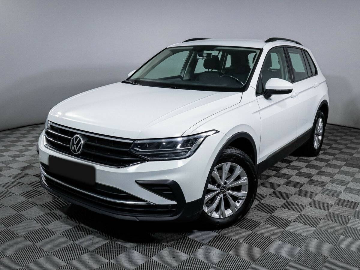Купить Volkswagen Tiguan II Рестайлинг, 2020, 57 375 км, фото №15