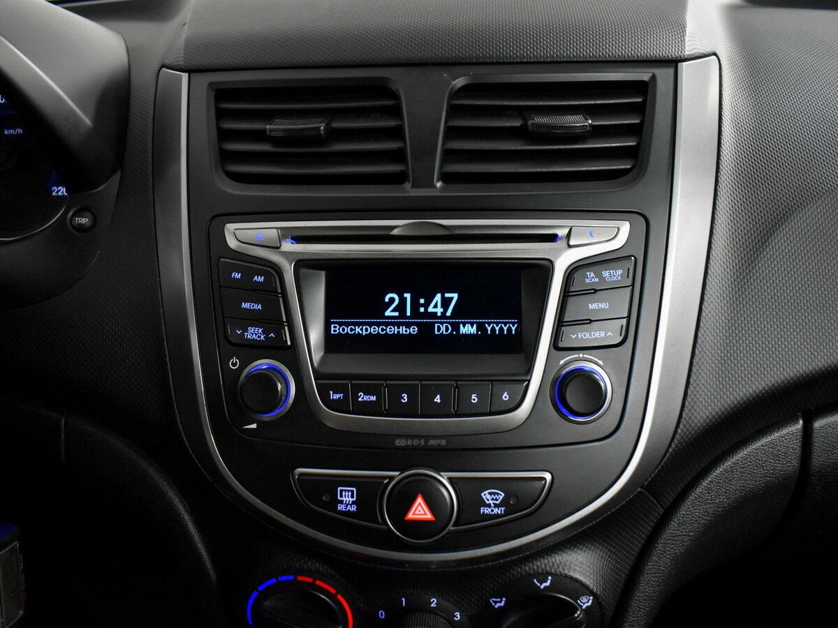 Купить Hyundai Solaris I Рестайлинг, 2015, 146 674 км, фото №14