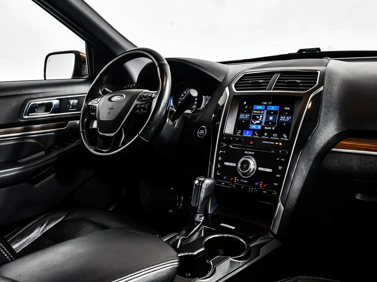 Купить Ford Explorer V Рестайлинг, 2018, 138 277 км, фото №12
