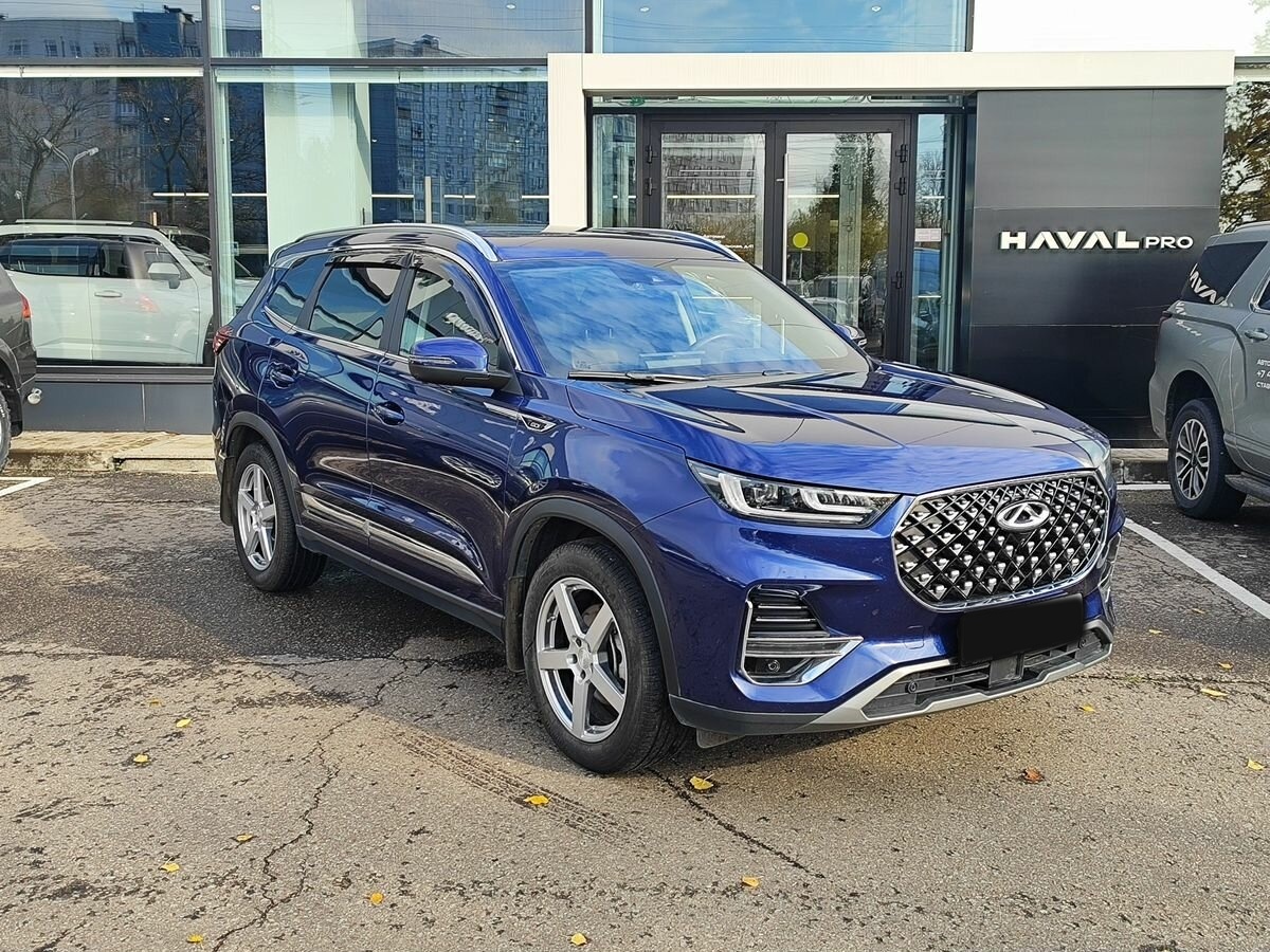 Chery Tiggo 8 Pro