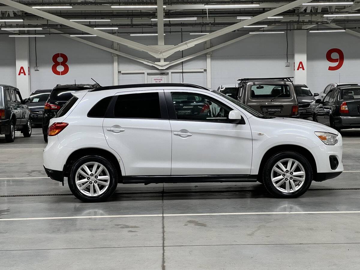 Купить Mitsubishi ASX I Рестайлинг, 2012, 218 050 км, фото №4
