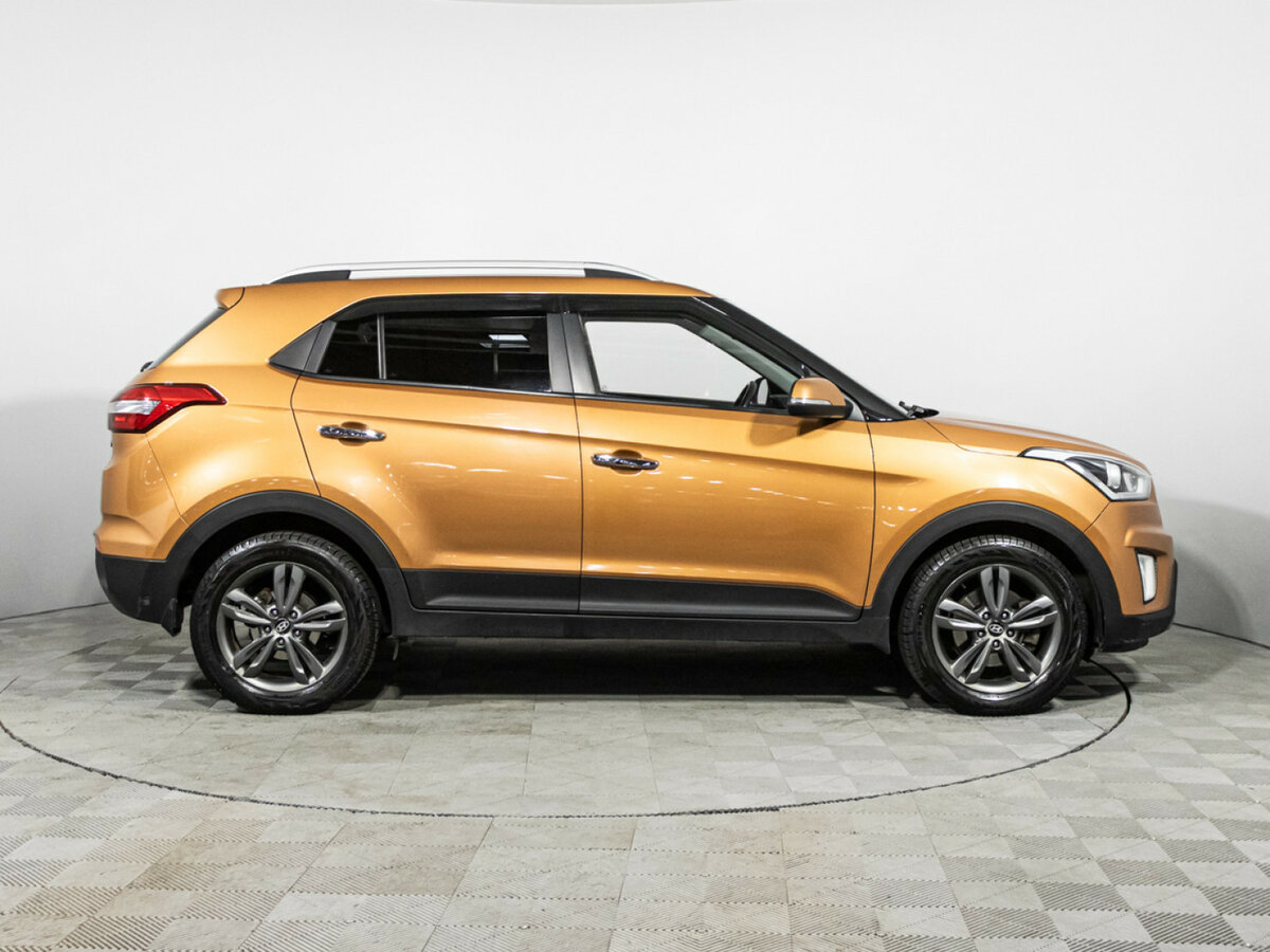 Купить Hyundai Creta I, 2017, 155 813 км, фото №4