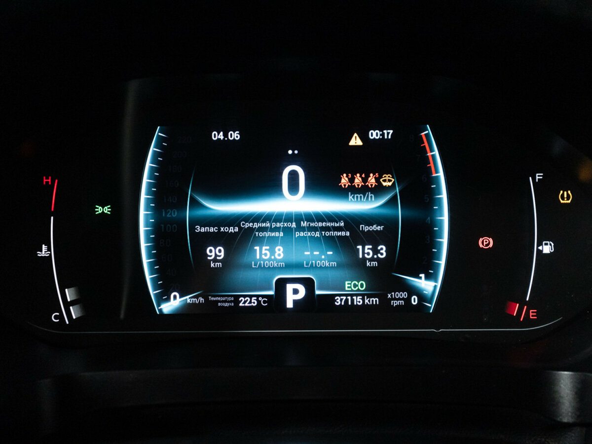 Купить Chery Tiggo 7 Pro I, 2022, 37 001 км, фото №12