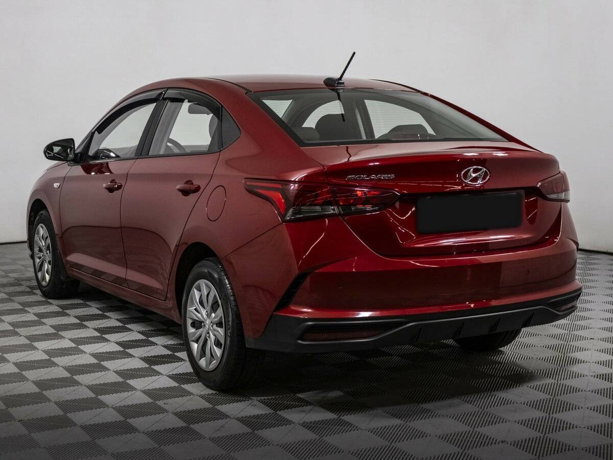 Купить Hyundai Solaris II Рестайлинг, 2020, 60 150 км, фото №7