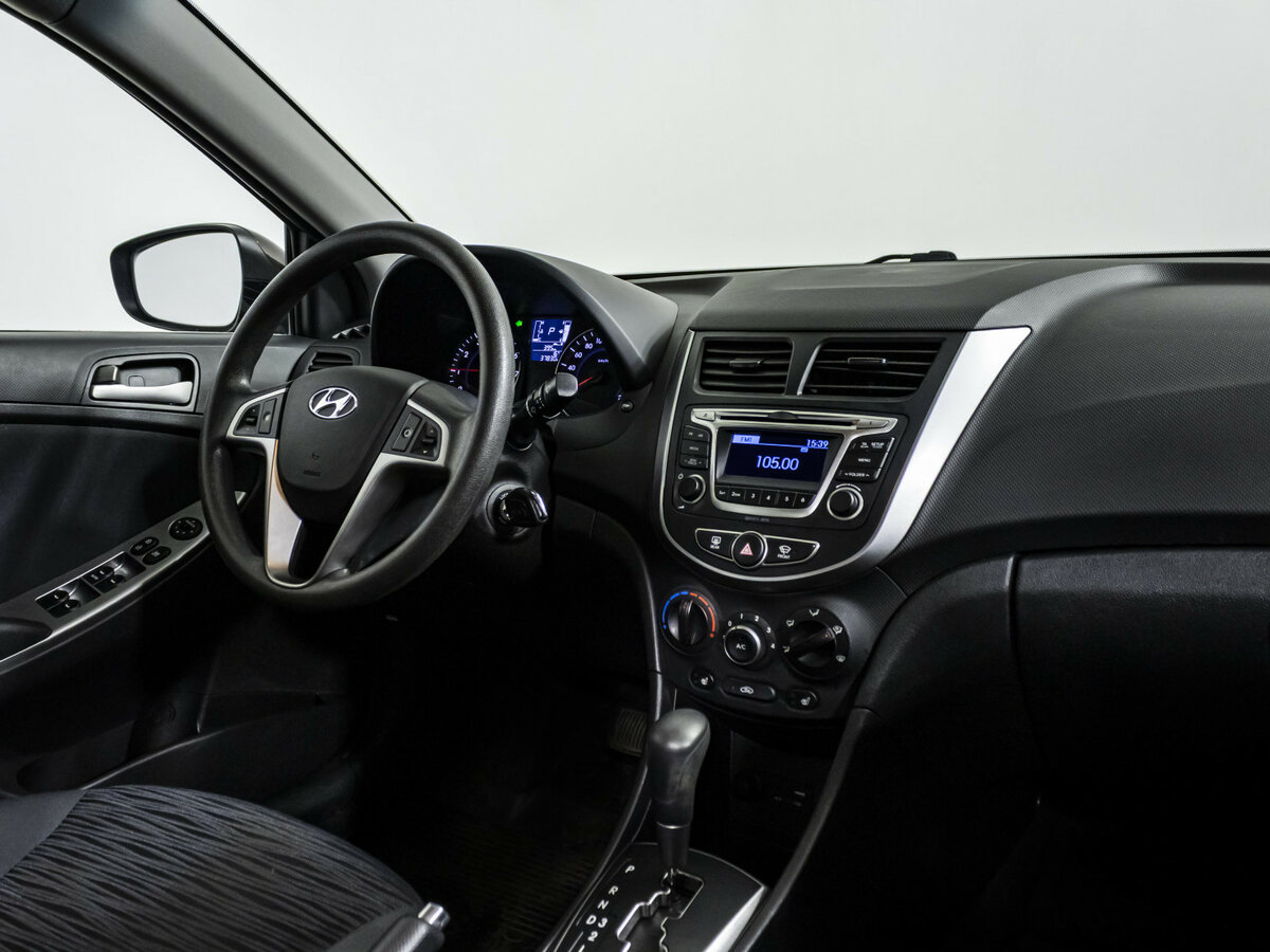 Купить Hyundai Solaris I Рестайлинг, 2015, 37 828 км, фото №8