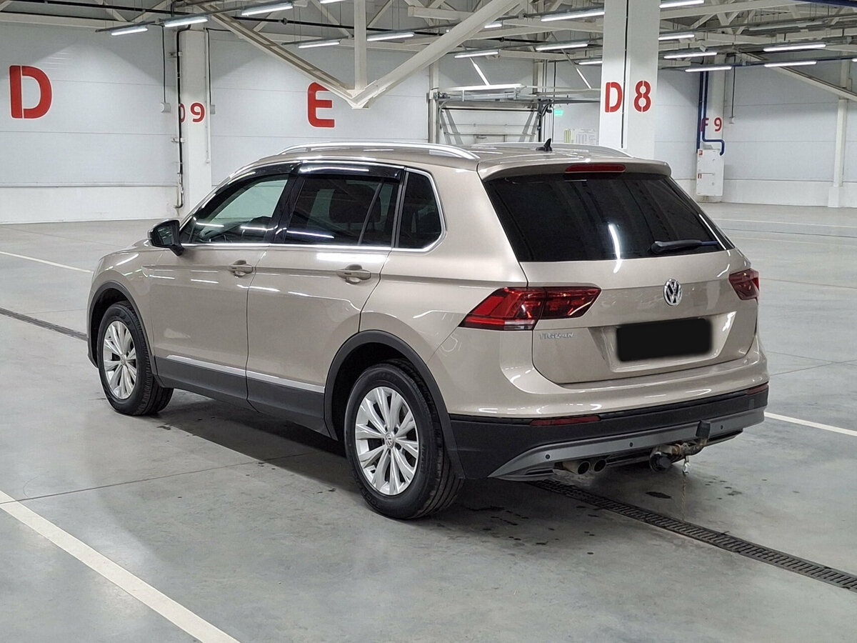 Купить Volkswagen Tiguan II, 2017, 92 511 км, фото №7