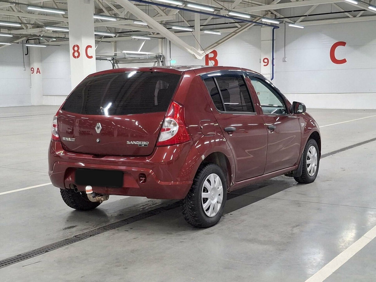 Купить Renault Sandero I, 2014, 138 368 км, фото №5