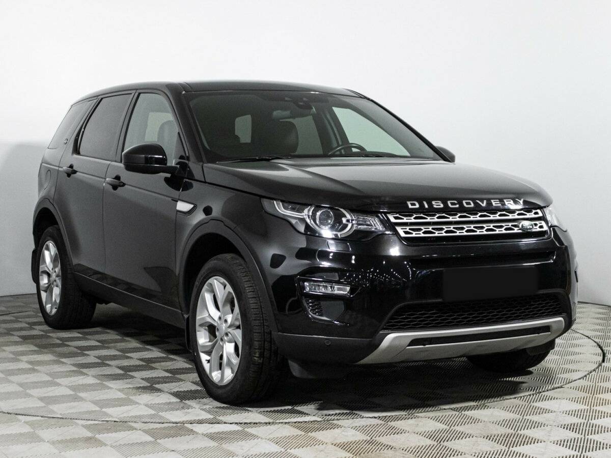 Land Rover Discovery Sport