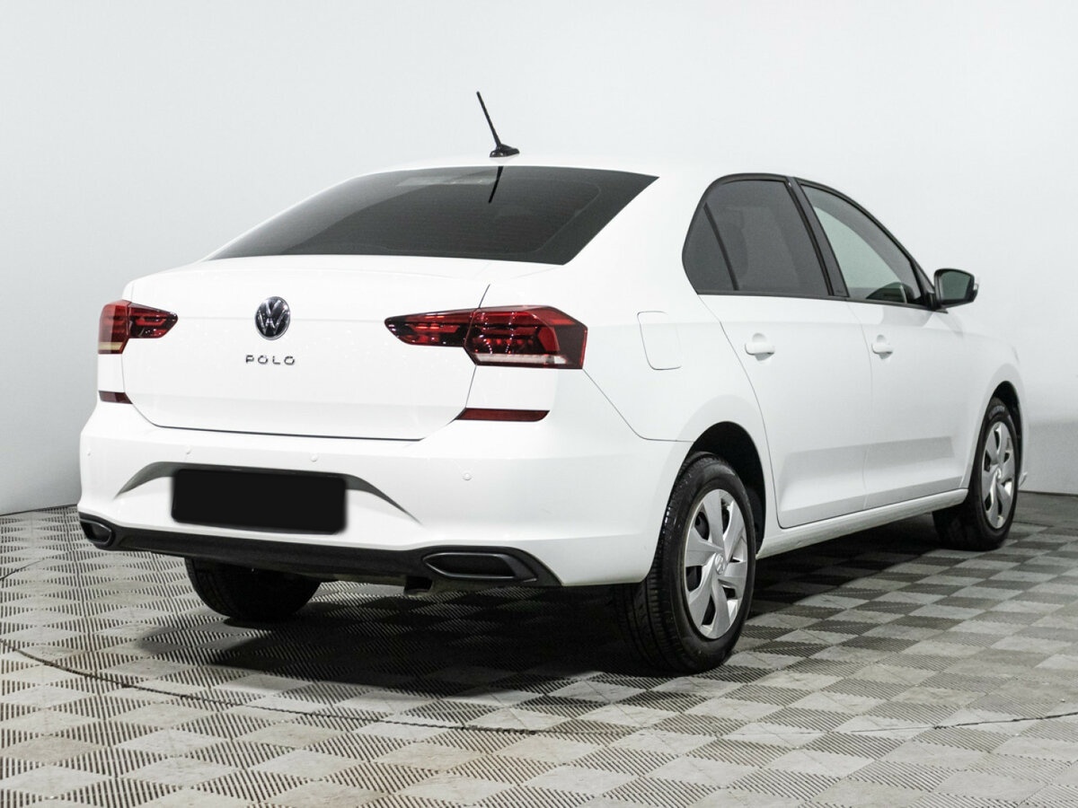 Купить Volkswagen Polo VI, 2021, 118 986 км, фото №5