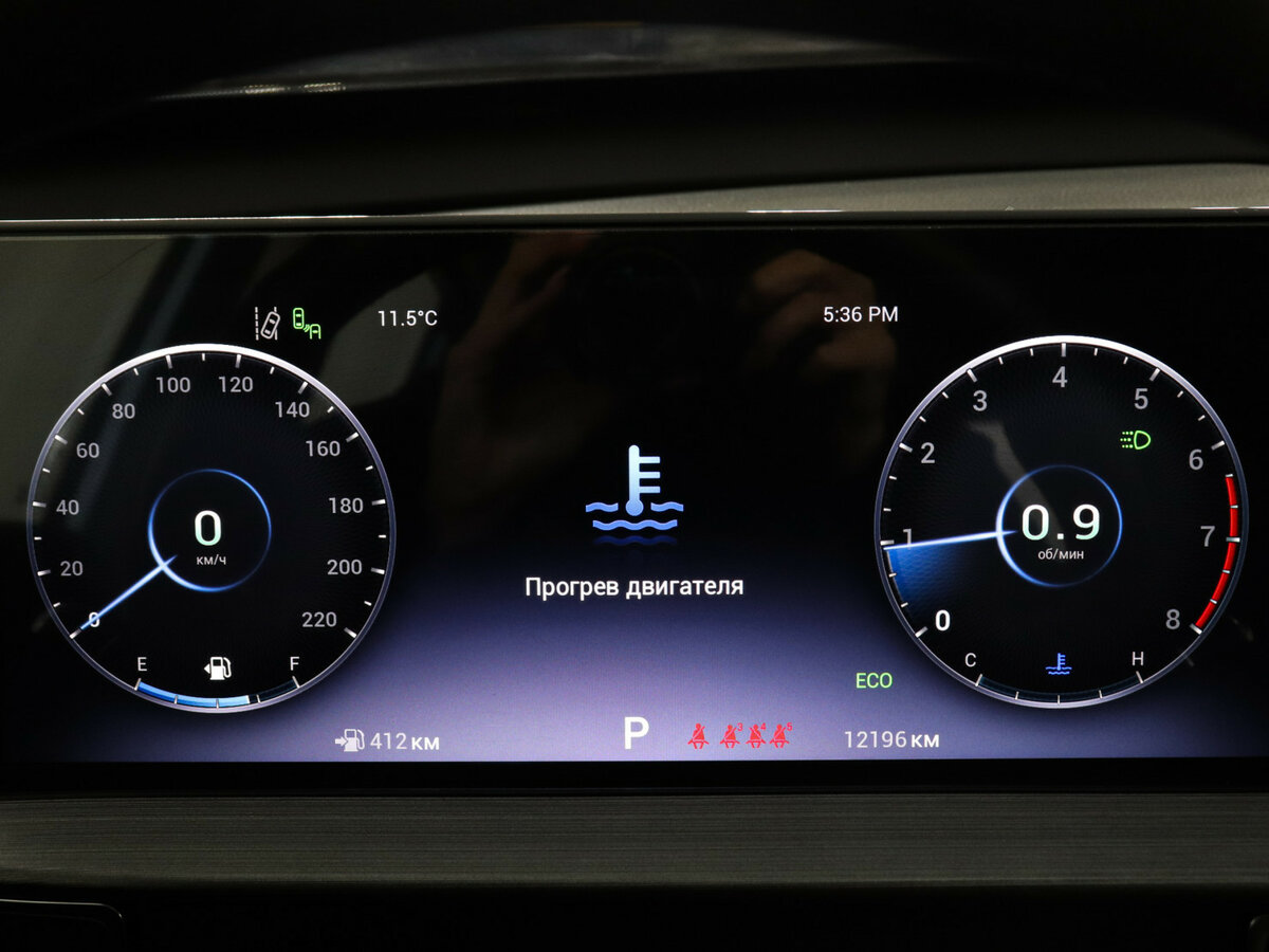 Купить Chery Tiggo 7 Pro Max I, 2023, 12 200 км, фото №11