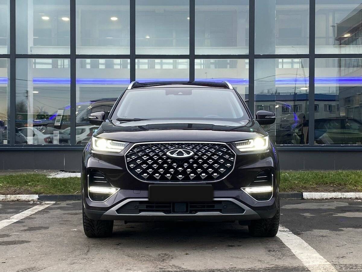 Chery Tiggo 8 Pro