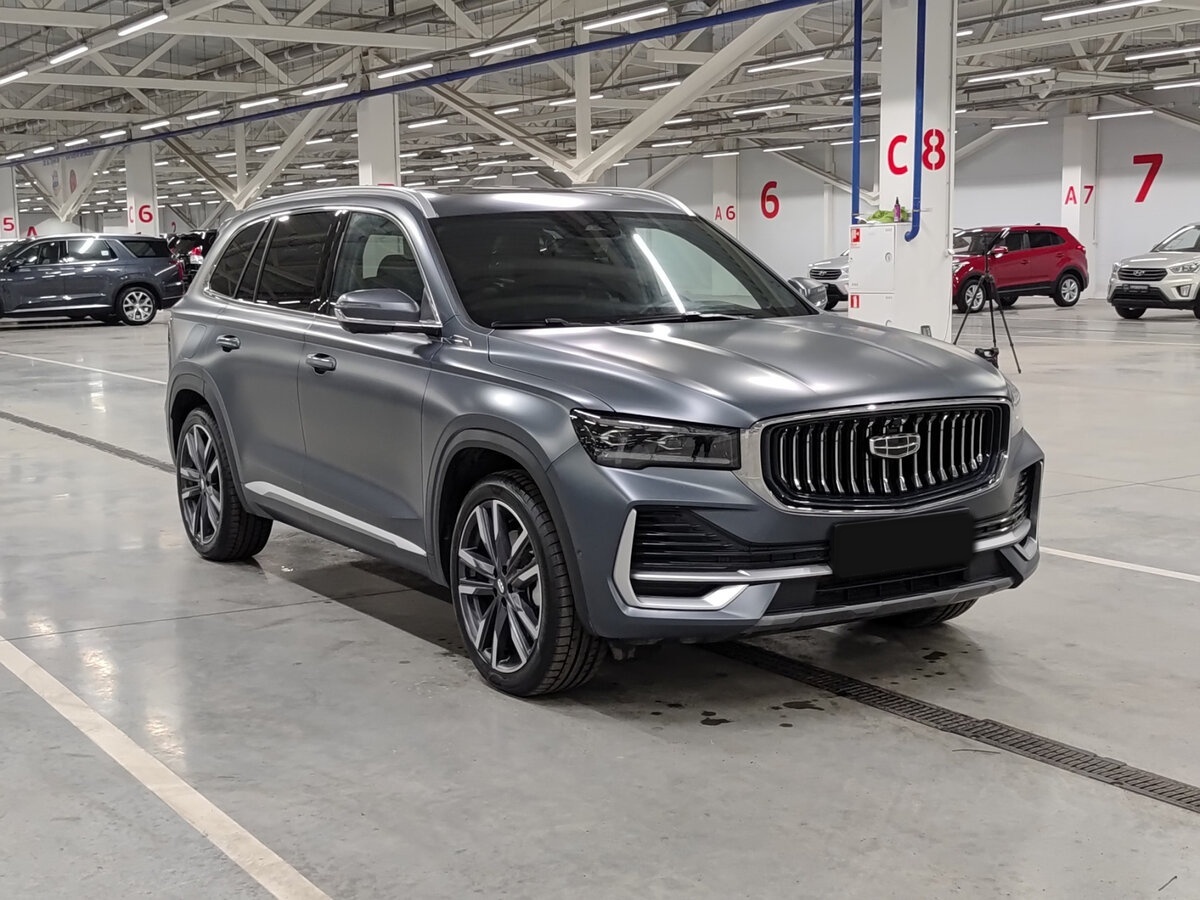Geely Monjaro