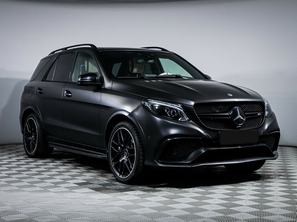 Mercedes-Benz GLE AMG