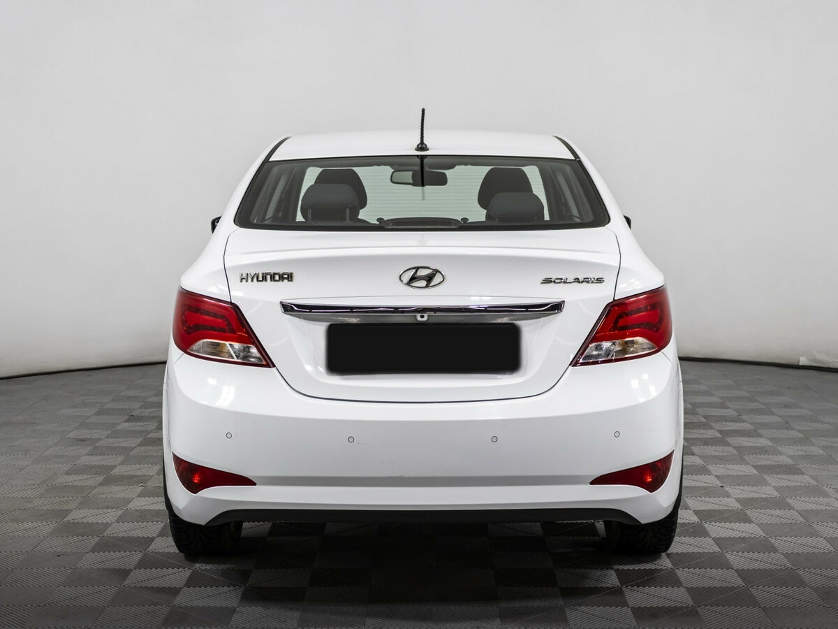 Купить Hyundai Solaris I Рестайлинг, 2015, 70 180 км, фото №6