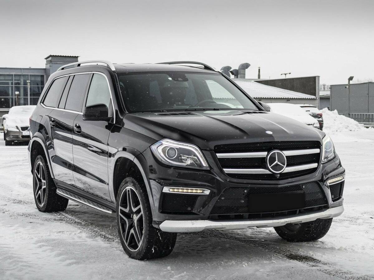 Mercedes-Benz GL-Класс