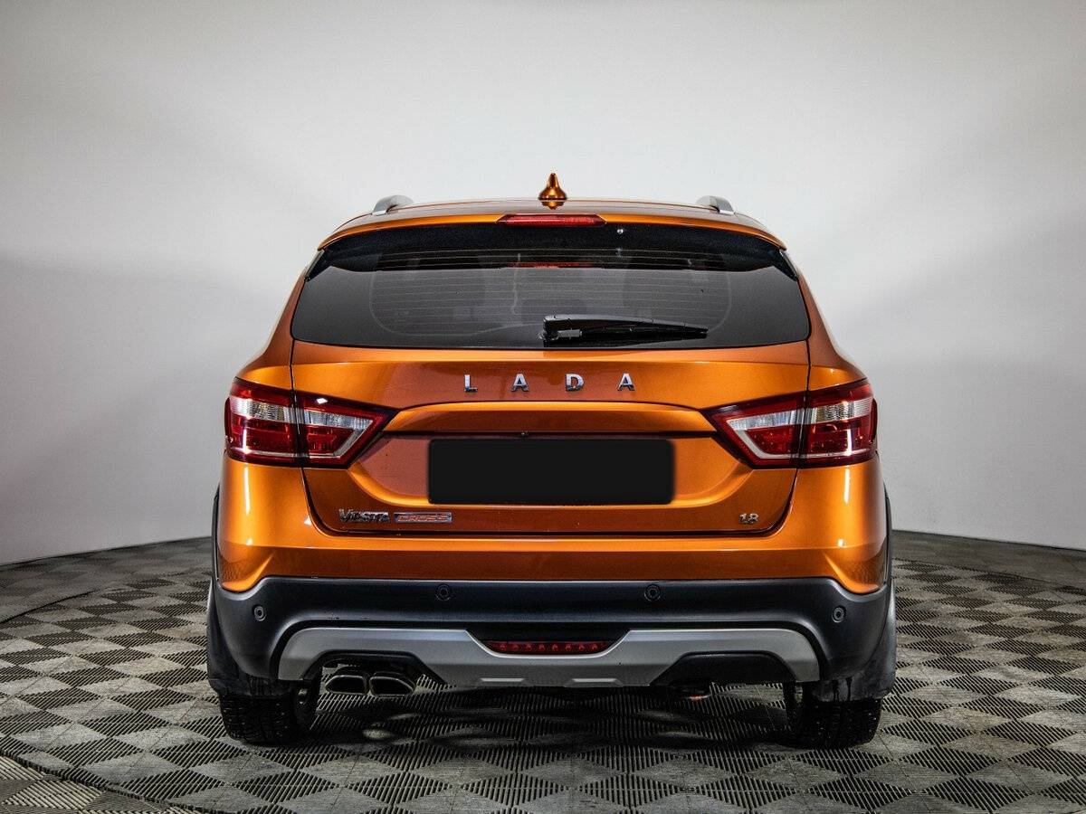 Купить Lada (ВАЗ) Vesta SW I, 2019, 75 918 км, фото №6