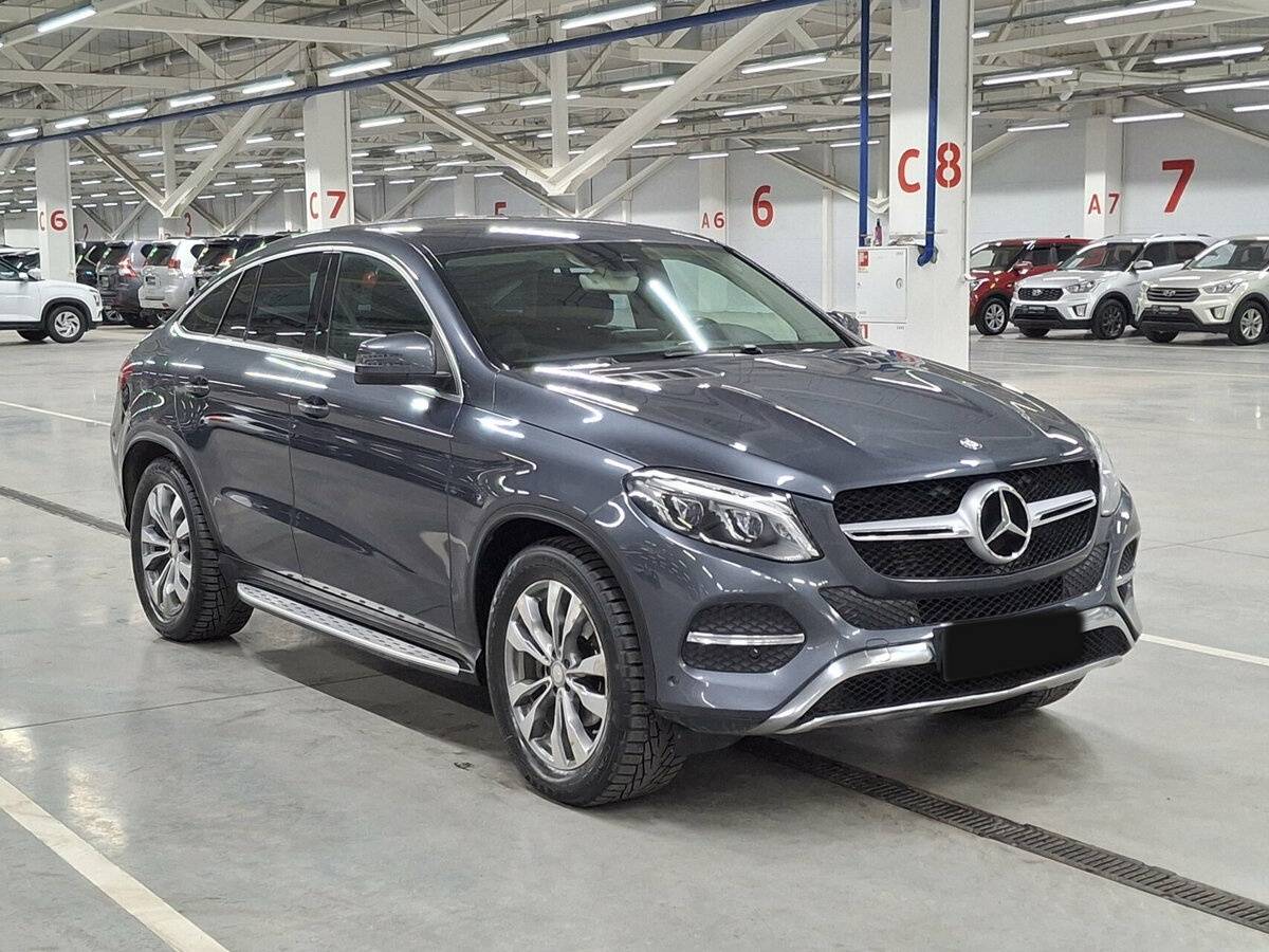 Mercedes-Benz GLE Coupe
