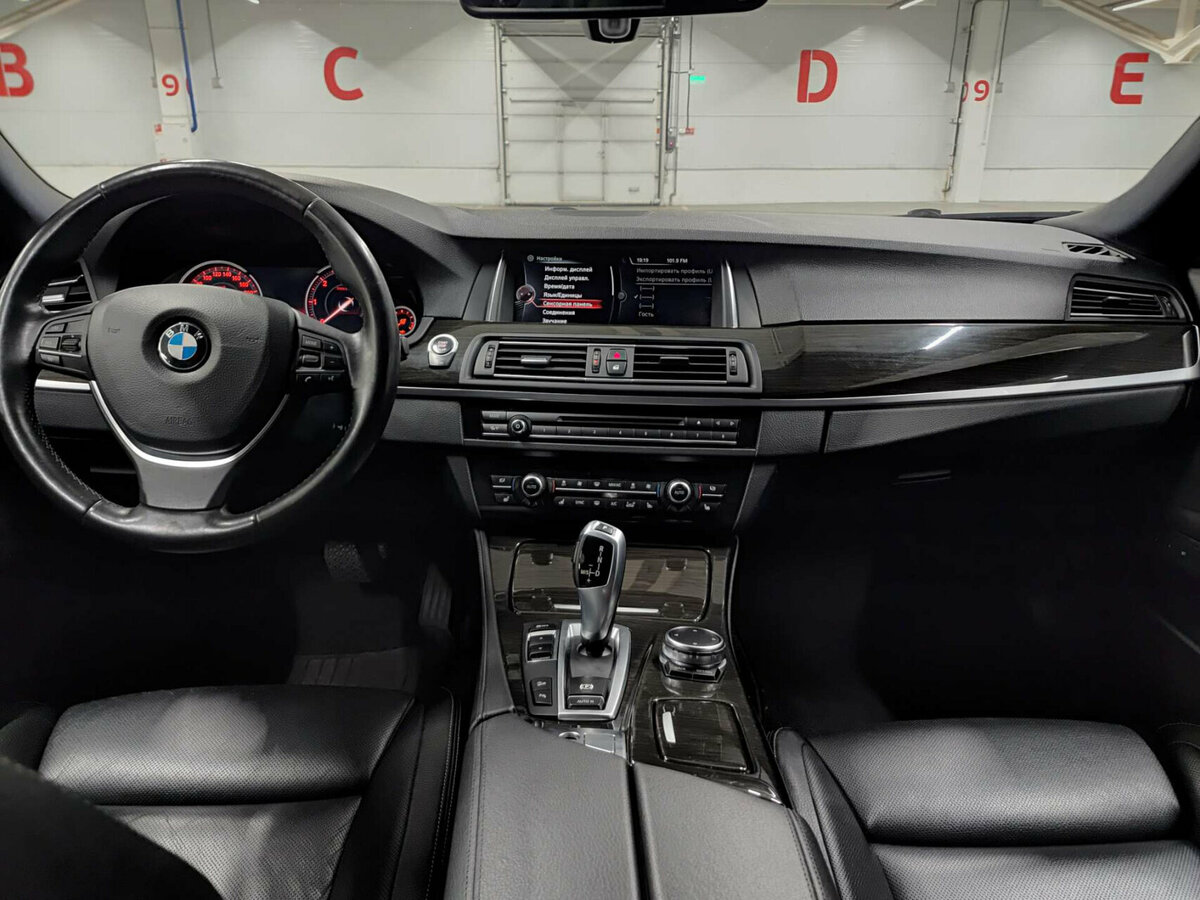 Купить BMW 5 серии 530d xDrive VI (F10/F11/F07) Рестайлинг, 2016, 211 670 км, фото №14