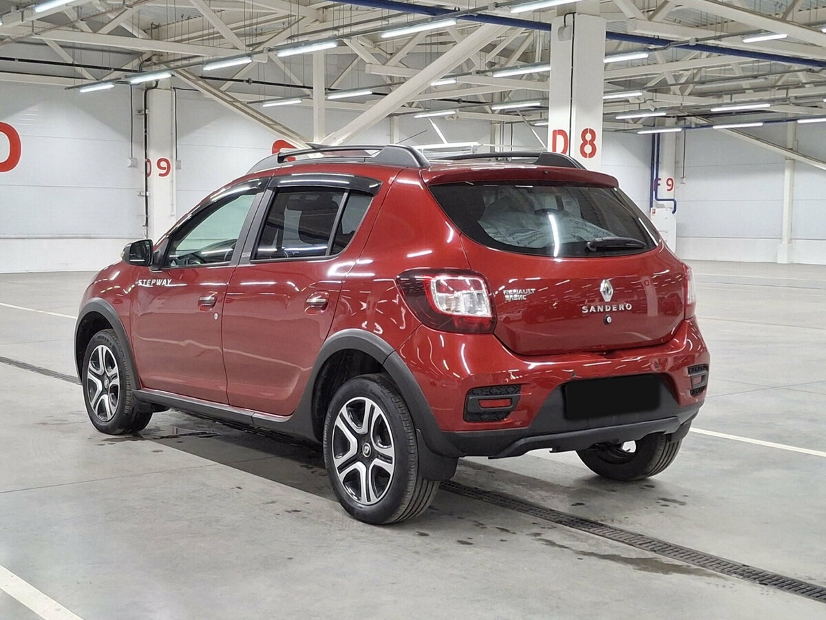 Купить Renault Sandero Stepway II Рестайлинг, 2018, 58 970 км, фото №7