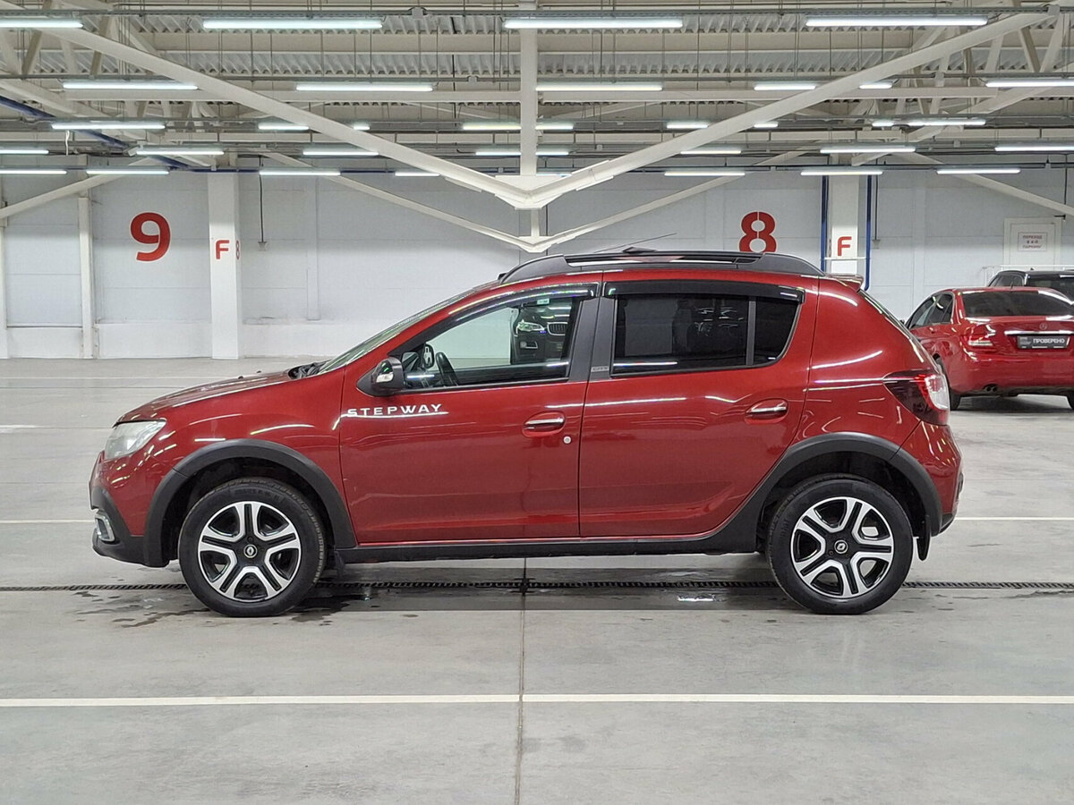 Купить Renault Sandero Stepway II Рестайлинг, 2018, 58 970 км, фото №8