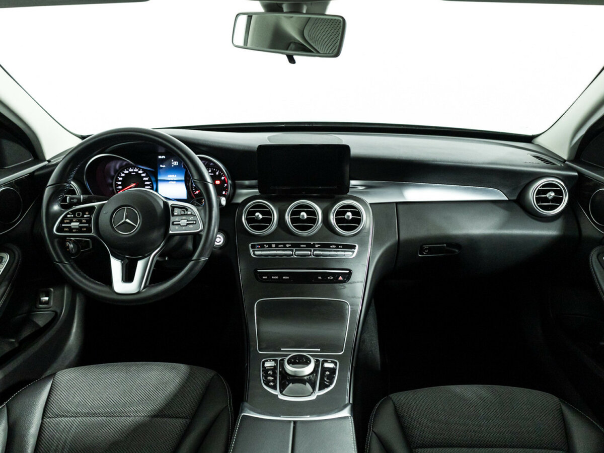 Купить Mercedes-Benz C-Класс 180 IV (W205) Рестайлинг, 2019, 47 639 км, фото №13