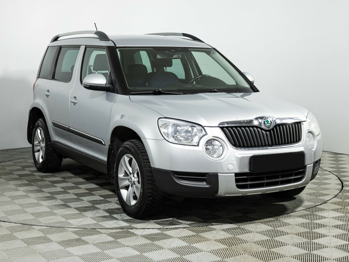 Skoda Yeti