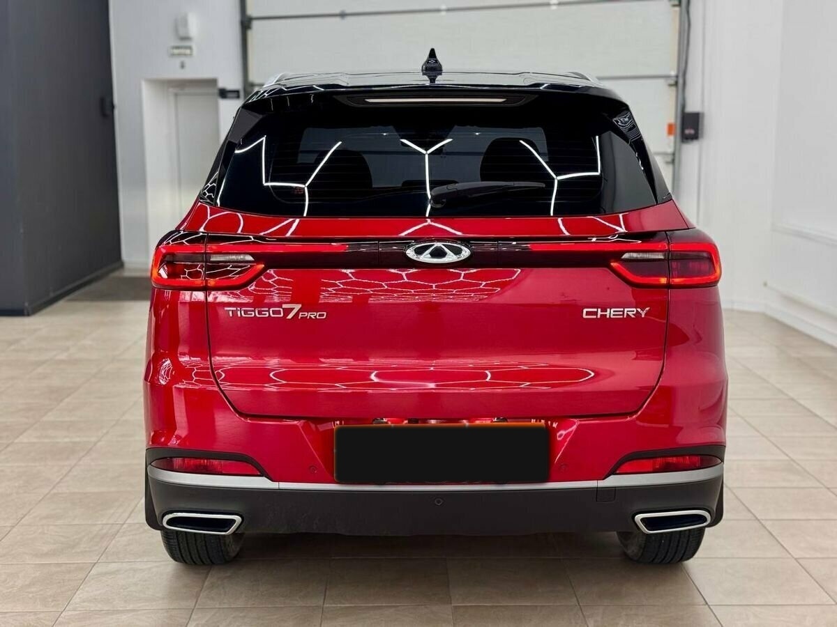 Купить Chery Tiggo 7 Pro I, 2021, 36 365 км, фото №4