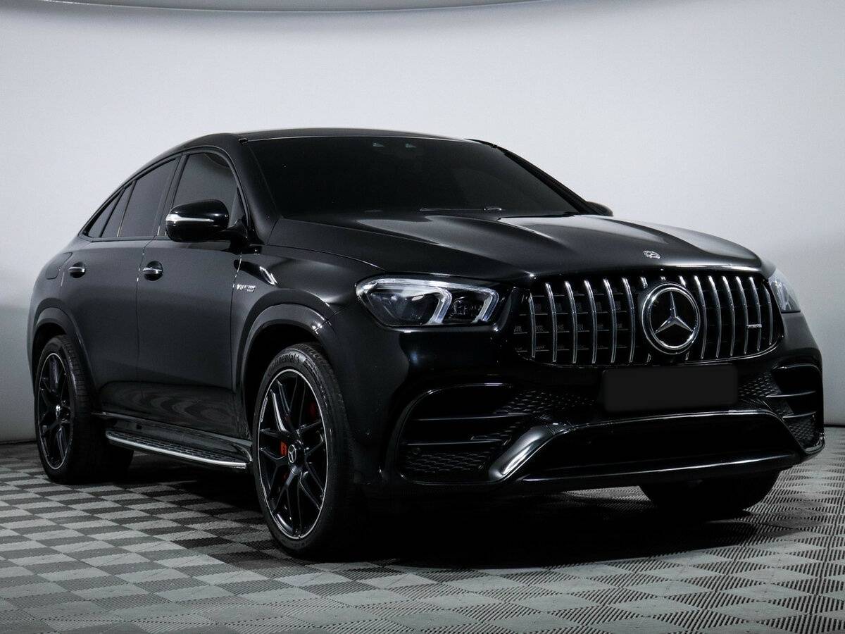 Mercedes-Benz GLE Coupe AMG
