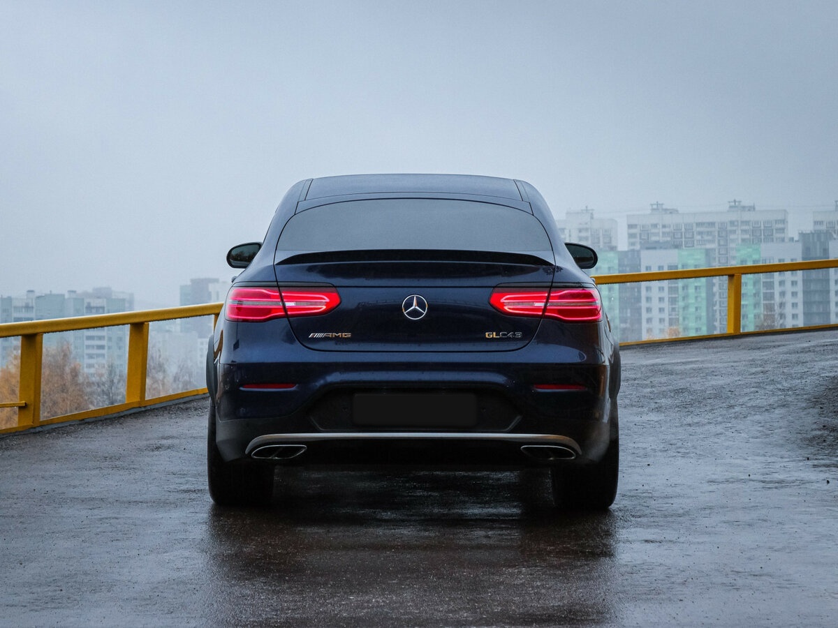 Mercedes-Benz GLC Coupe AMG