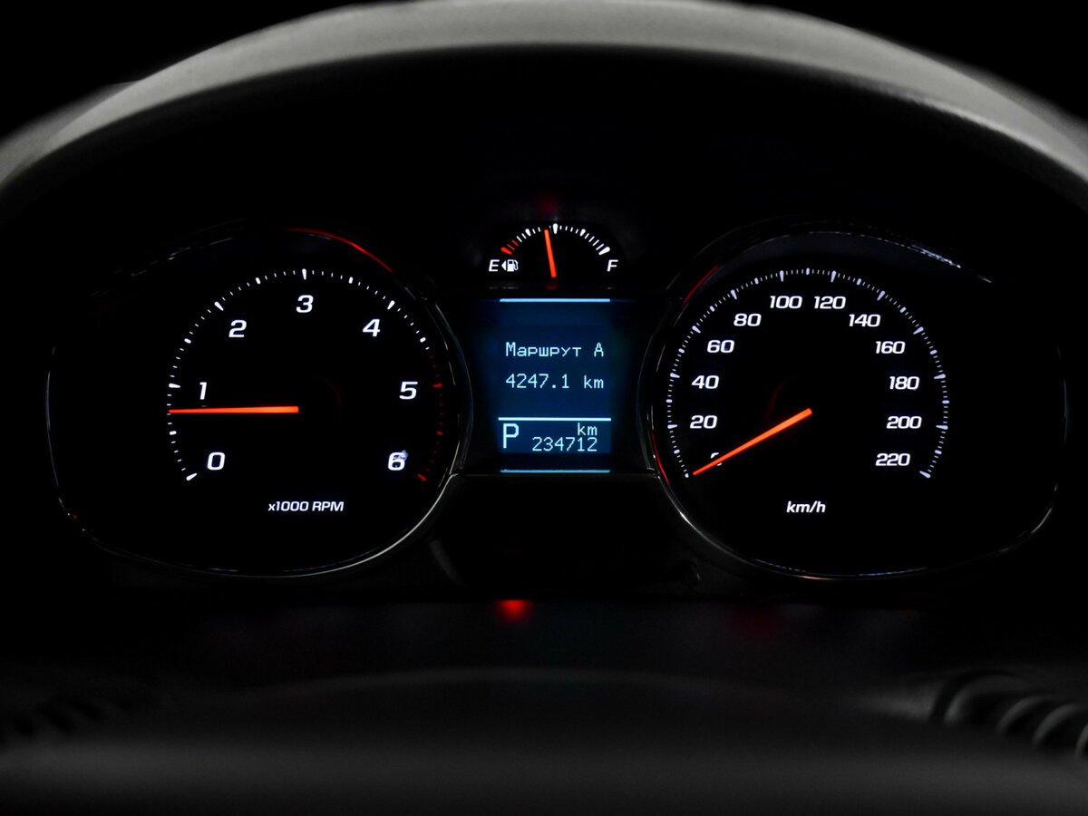 Купить Chevrolet Captiva I Рестайлинг 2, 2013, 234 710 км, фото №18