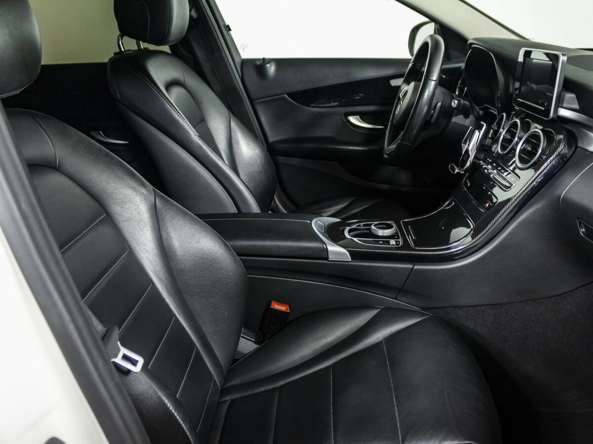 Купить Mercedes-Benz C-Класс 200 IV (W205), 2017, 123 379 км, фото №8