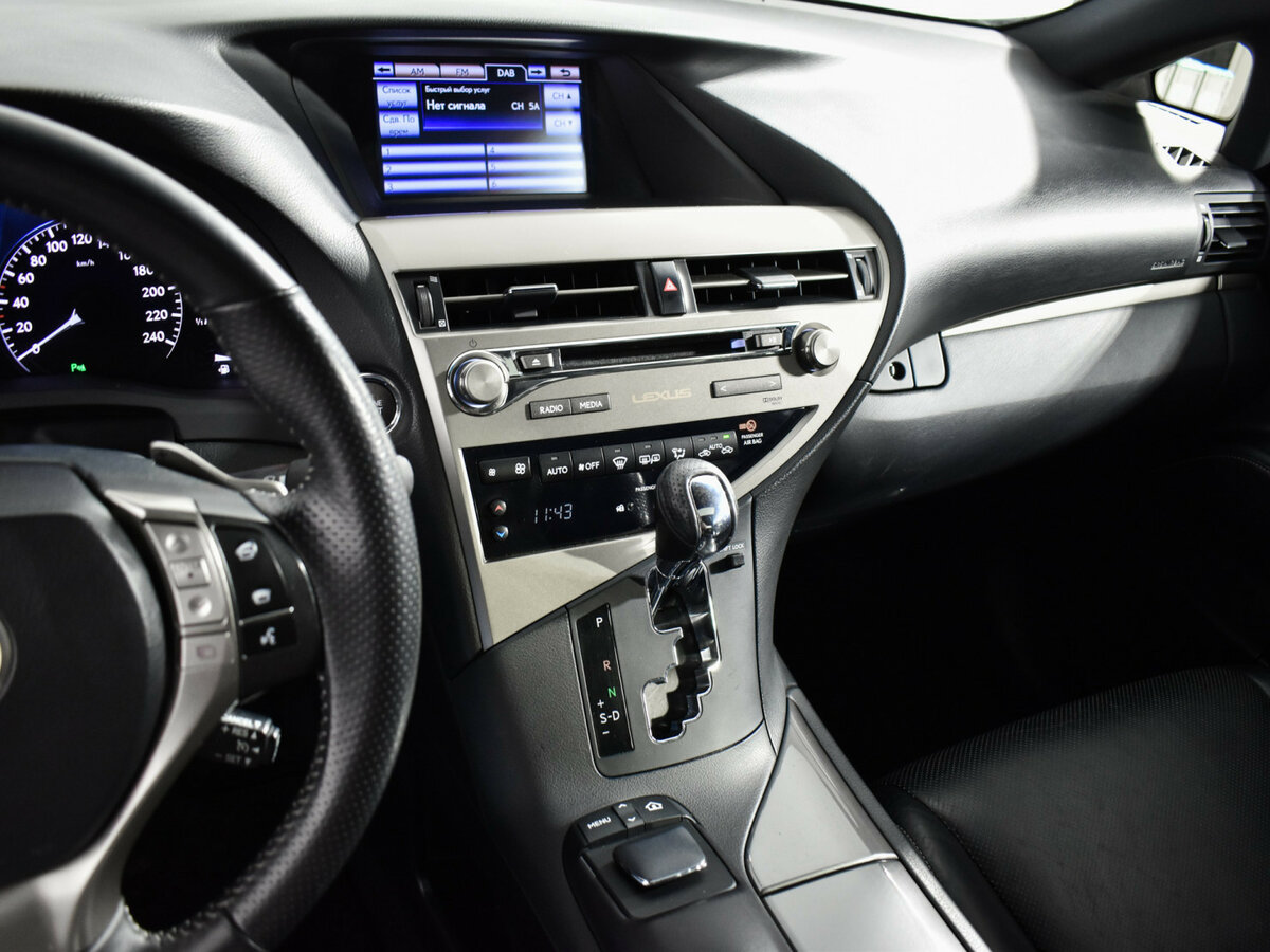 Купить Lexus RX 350 III Рестайлинг, 2012, 133 130 км, фото №19