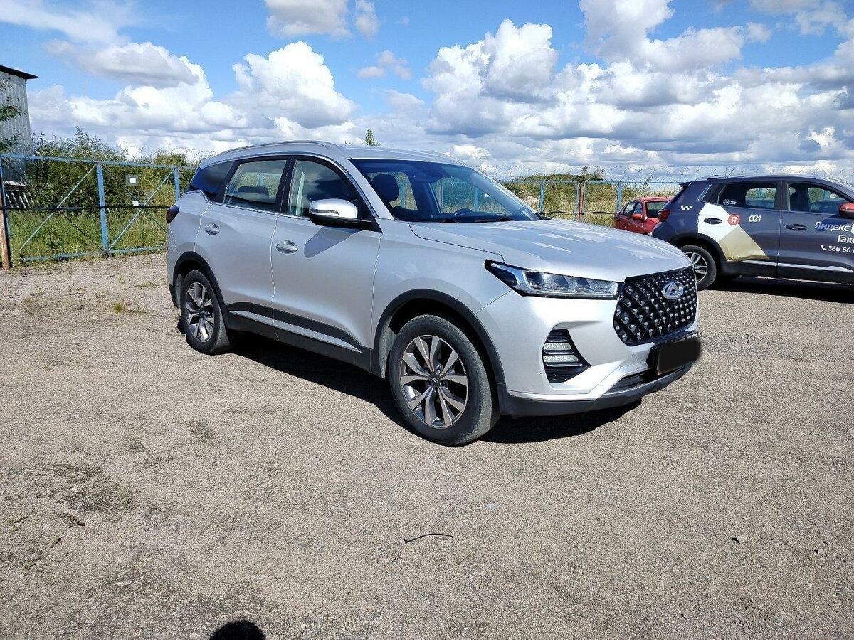 Chery Tiggo 7 Pro