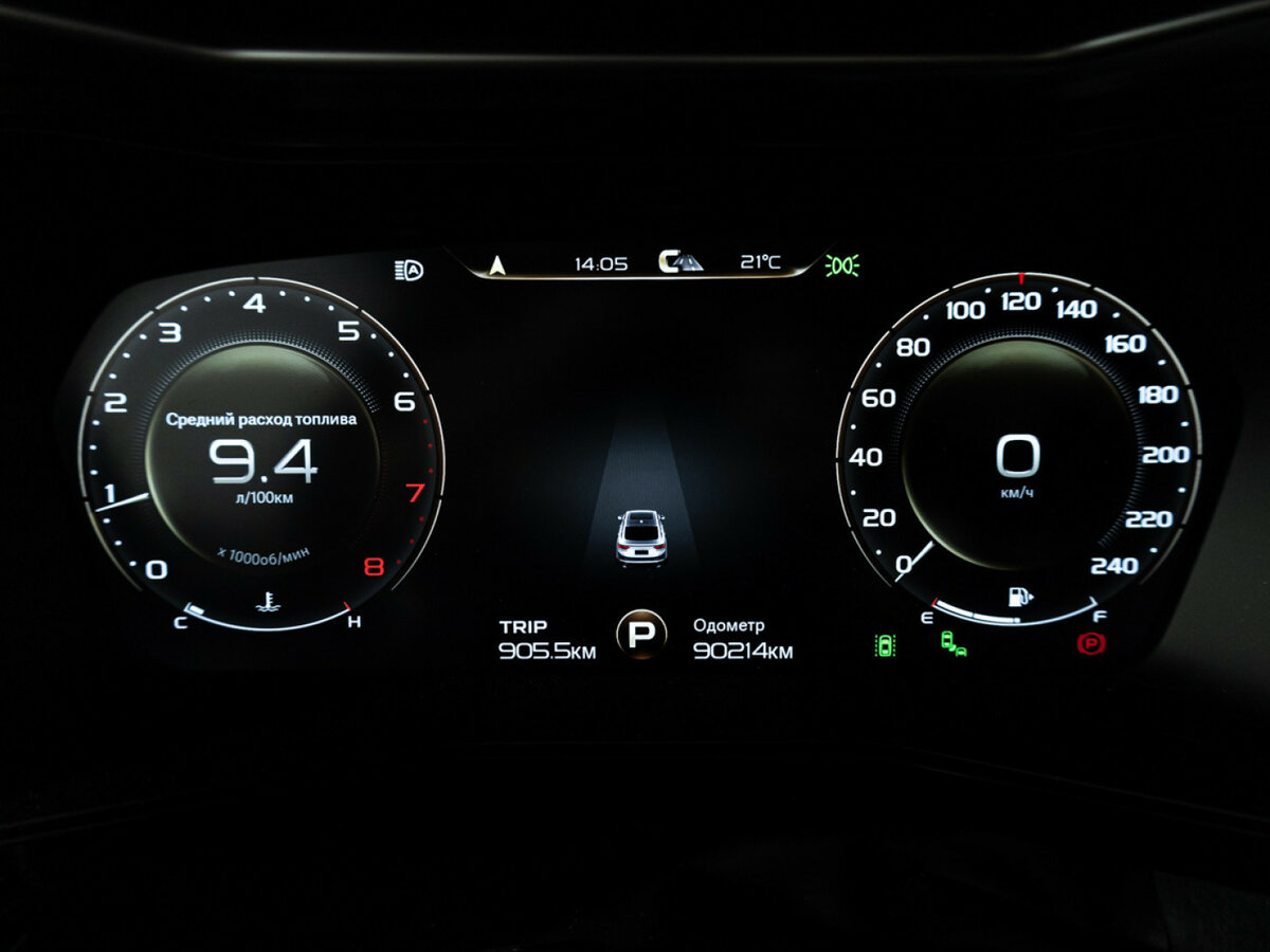 Купить Geely Tugella I Рестайлинг, 2023, 90 270 км, фото №10