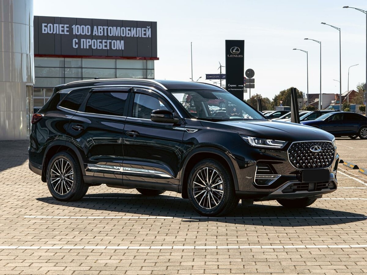 Chery Tiggo 8 Pro