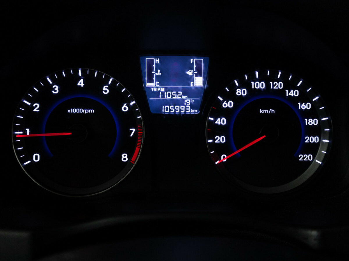 Купить Hyundai Solaris I Рестайлинг, 2015, 105 995 км, фото №11