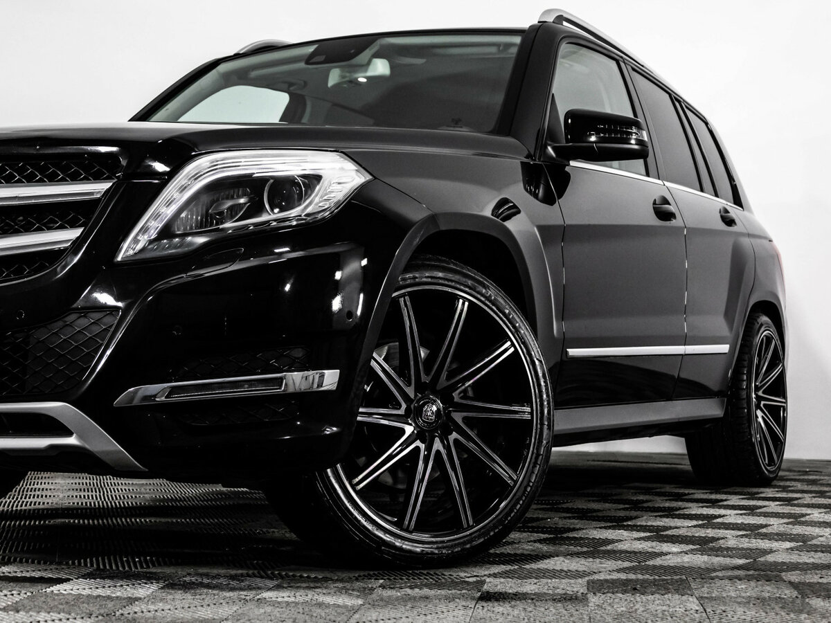 Mercedes-Benz GLK-Класс