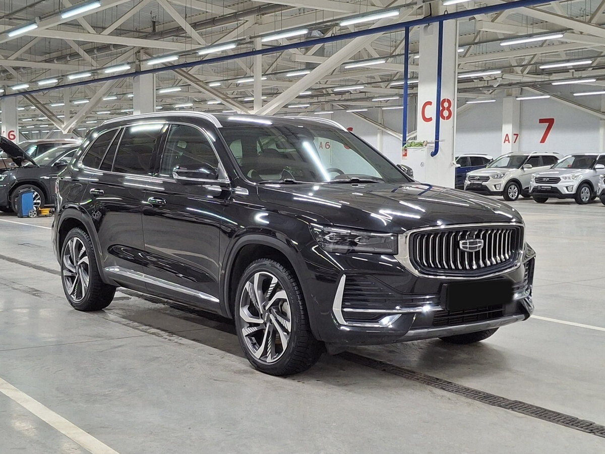 Geely Monjaro