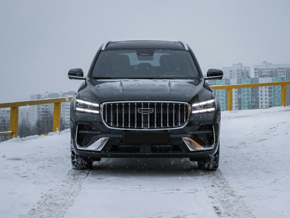 Geely Monjaro
