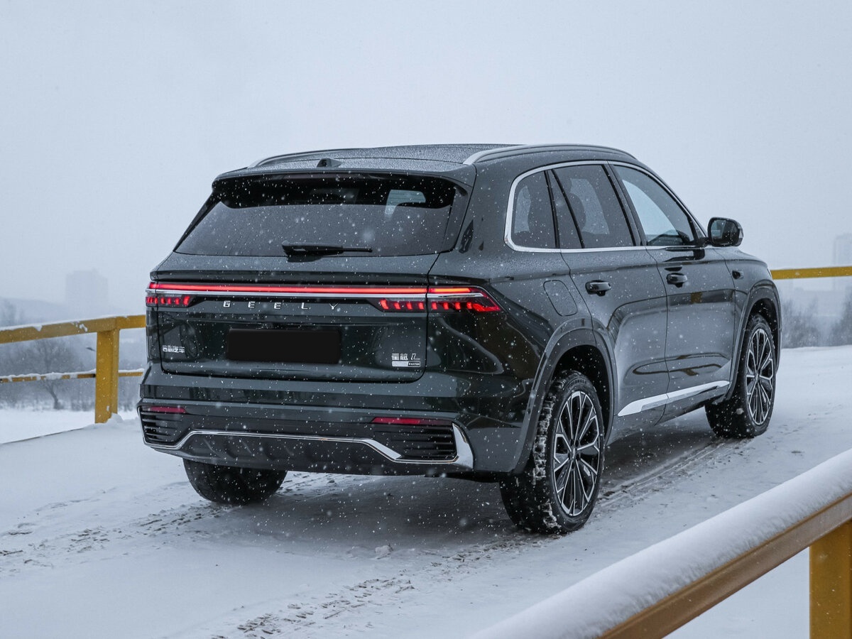 Geely Monjaro