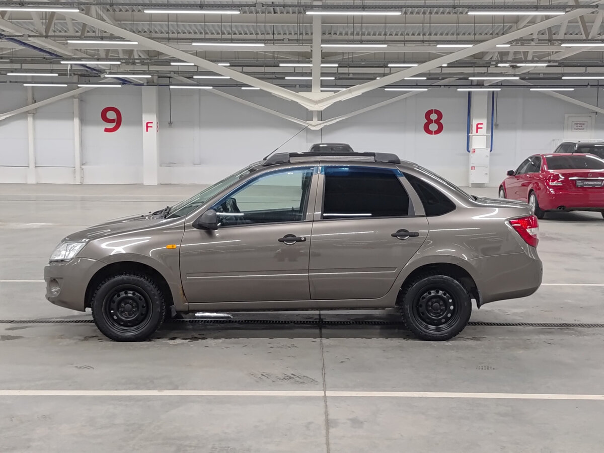 Купить Lada (ВАЗ) Granta I, 2013, 93 343 км, фото №8