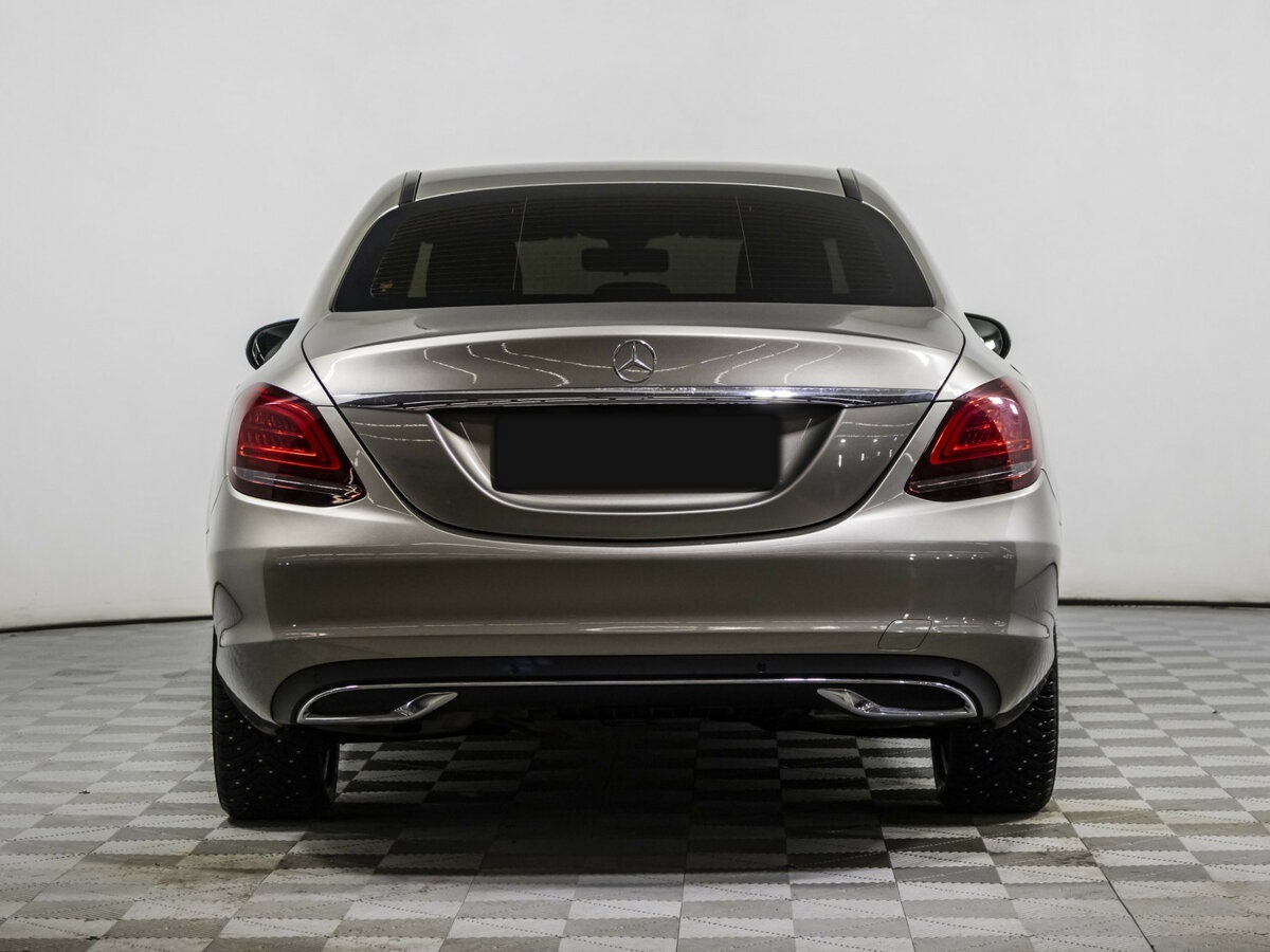 Купить Mercedes-Benz C-Класс 180 IV (W205) Рестайлинг, 2019, 80 070 км, фото №5