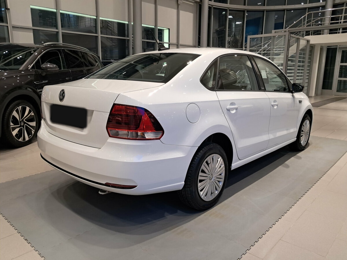 Купить Volkswagen Polo V Рестайлинг, 2017, 41 987 км, фото №5