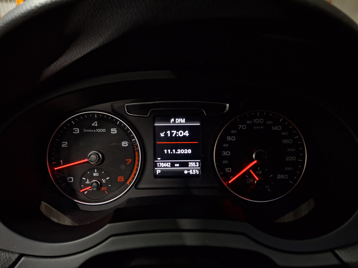 Купить Audi Q3 I (8U) Рестайлинг, 2017, 176 443 км, фото №13