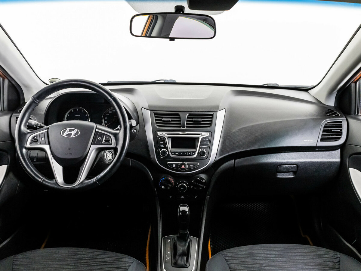 Купить Hyundai Solaris I Рестайлинг, 2014, 63 742 км, фото №8