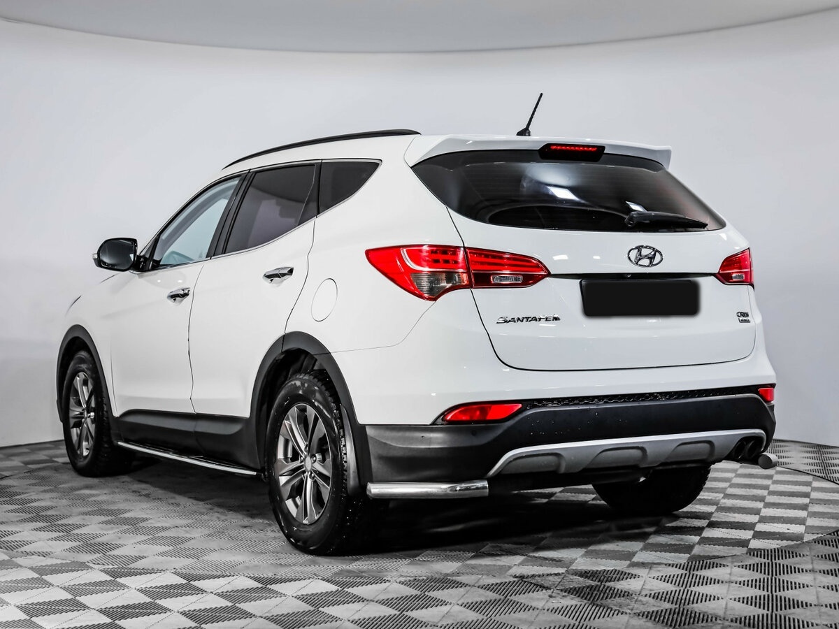 Купить Hyundai Santa Fe III, 2014, 171 514 км, фото №7