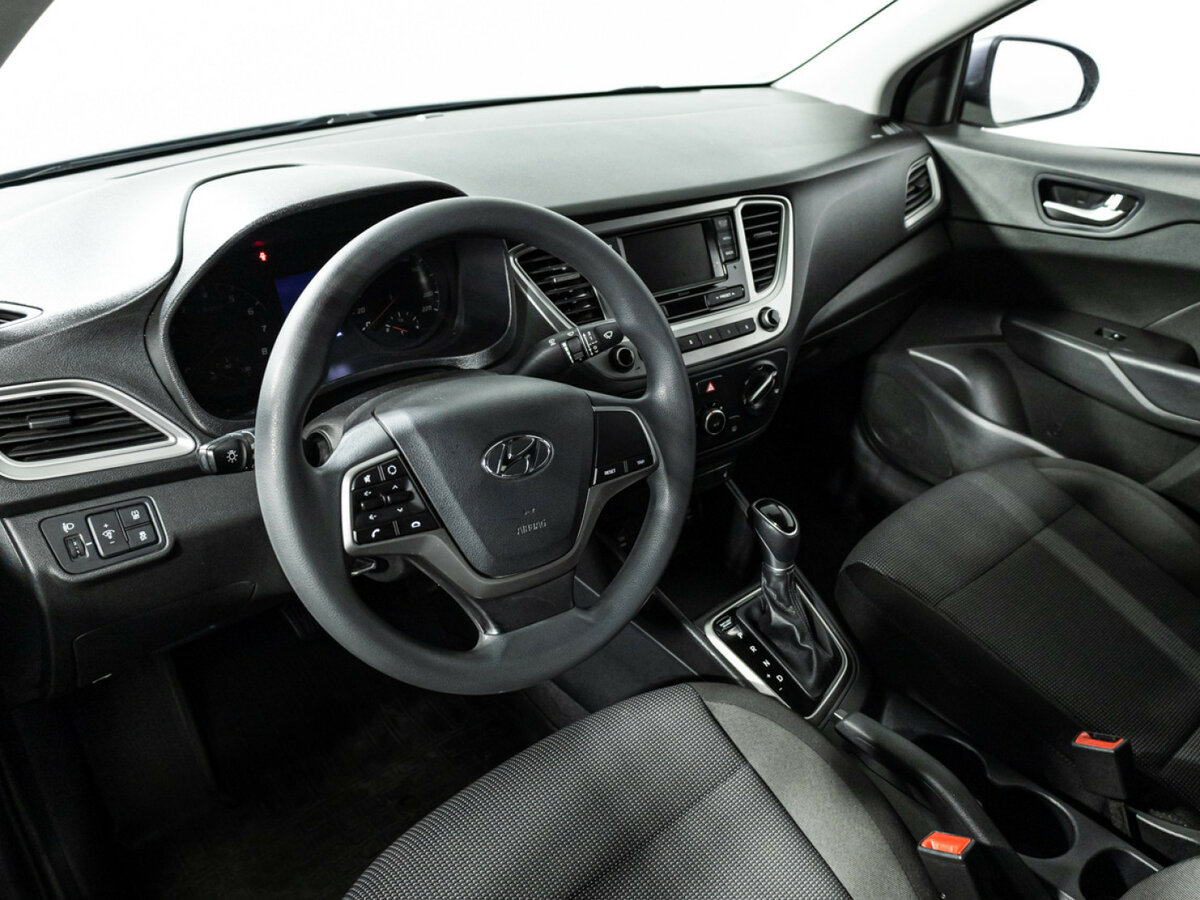 Купить Hyundai Solaris II Рестайлинг, 2021, 65 100 км, фото №11