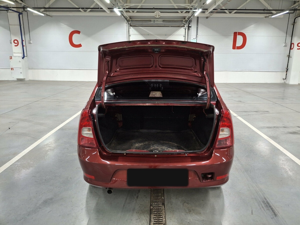 Купить Renault Logan I Рестайлинг, 2012, 229 112 км, фото №10