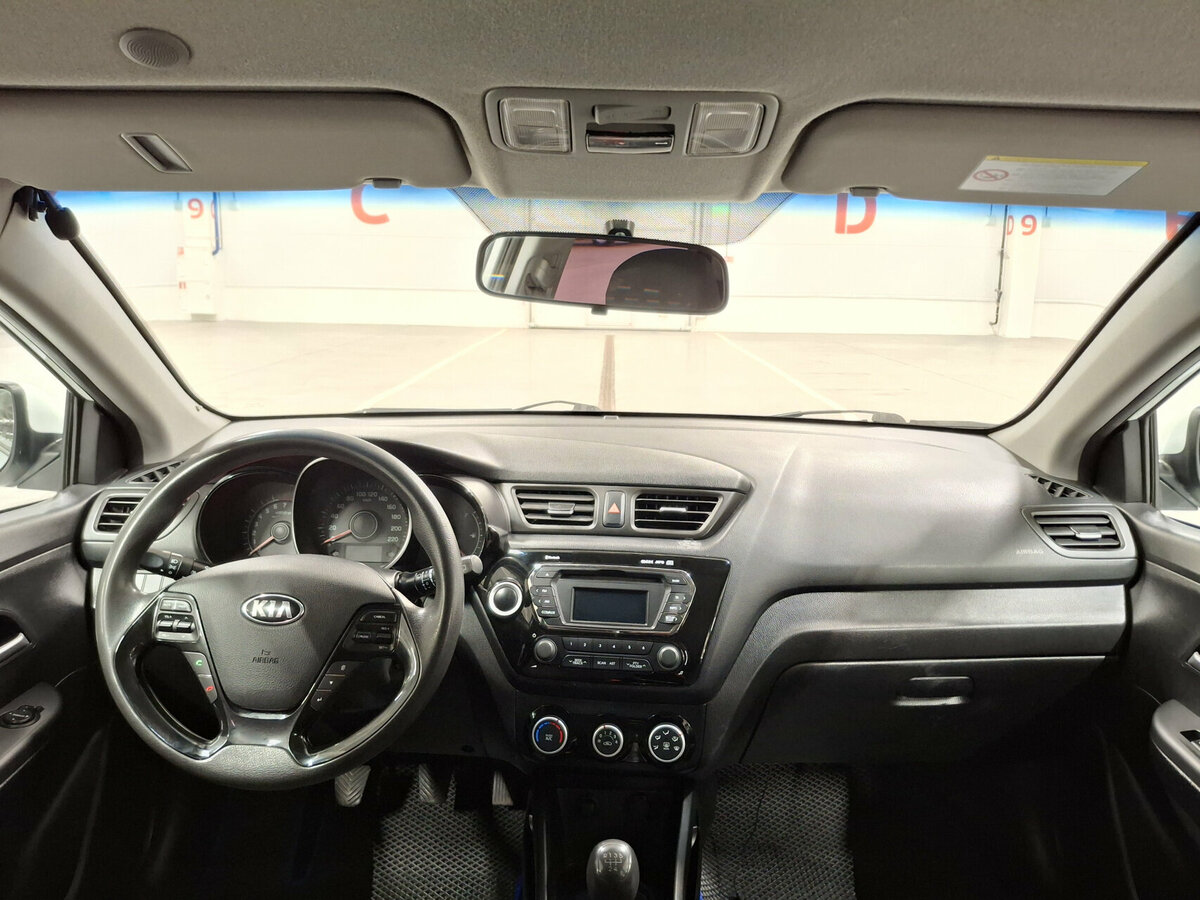 Купить Kia Rio III Рестайлинг, 2017, 126 521 км, фото №14