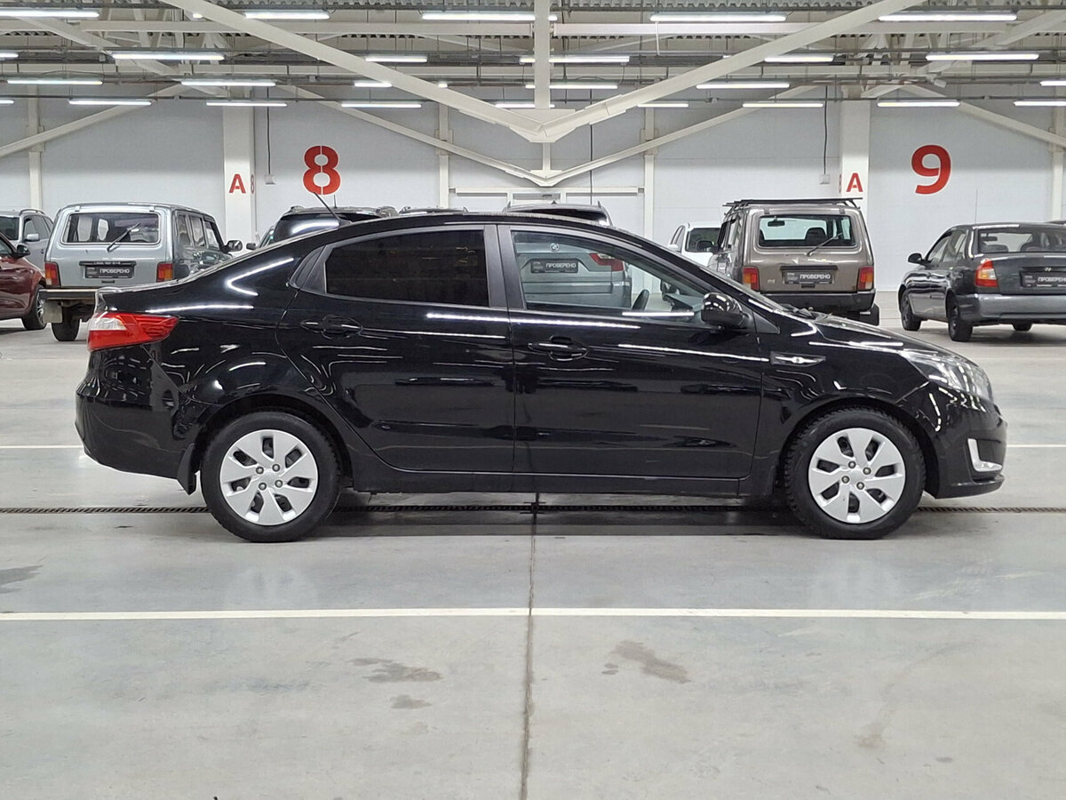 Купить Kia Rio 4-speed III, 2014, 100 912 км, фото №4